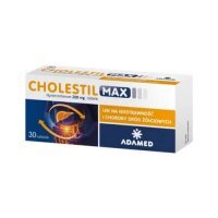CHOLESTIL MAX 200 mg 30 tabletek