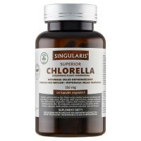 SINGULARIS SUPERIOR CHLORELLA 120 kapsułek