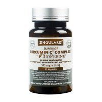 SINGULARIS SUPERIOR CURCUMIN C3 + BIOPERINE 30 kapsułek