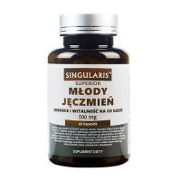 SINGULARIS SUPERIOR MŁODY JĘCZMIEŃ 60 kapsułek