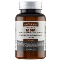 SINGULARIS SUPERIOR MSM 120 kapsułek