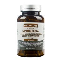 SINGULARIS SUPERIOR SPIRULINA 120 kapsułek