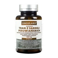 SINGULARIS SUPERIOR TRAN z sardeli peruwiańskich 60 kapsułek
