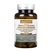 SINGULARIS SUPERIOR TRAN z sardeli peruwiańskich 120 kapsułek