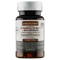 SINGULARIS SUPERIOR WITAMINA K2 MK-7 + WITAMINA D3 120 kapsułek