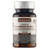 SINGULARIS SUPERIOR WITAMINA K2 MK-7 120 kapsułek