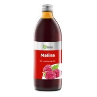 EKAMEDICA MALINA Sok z owoców malin 100% 1 L