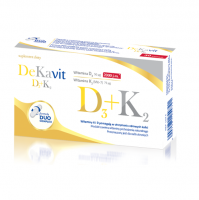 DEKAVIT D3 + K2 30 kapsułek