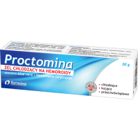 PROCTOMINA żel chłodzący na hemoroidy 30 g