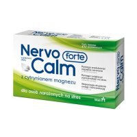 NERVOCALM FORTE 20 tabletek
