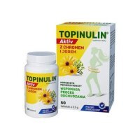 TOPINULIN ACTIVE 50 tabletek