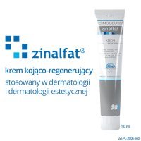 ZINALFAT krem kojąco-regeneracyjny 50 ml