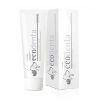 ECODENTA Pasta do zębów biała glinka o potrójnym działaniu 100 ml