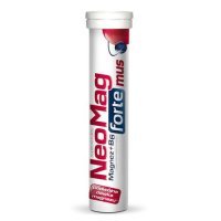 NEOMAG FORTE 20 tabletek musujących