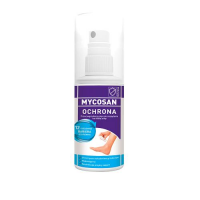 MYCOSAN OCHRONA przeciwgrzybicza aerozol do stóp 80 ml