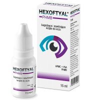 HEXOFTYAL krople do oczu 15 ml
