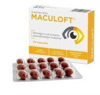 MACULOFT 30 kapsułek