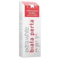 BIAŁA PERŁA EXTRA WHITE INTENSYWNA TERAPIA Pasta do zębów 75 ml