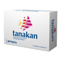 TANAKAN 40 mg 90 tabletek