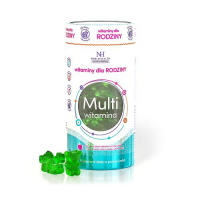 NOBLE HEALTH MULTIWITAMINA Witaminy dla rodziny żelki 300 g