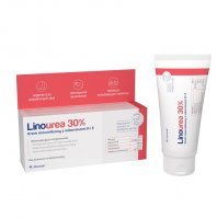 LINOUREA 30% krem mocznikowy z witaminami A i E 50 g