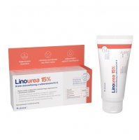 LINOUREA 15% krem mocznikowy z witaminami A i E 50 g