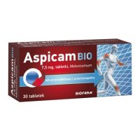 ASPICAM BIO 7,5 mg 30 tabletek