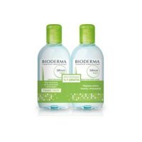 BIODERMA SEBIUM H2O płyn micelarny 500 ml + 500 ml