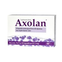 AXOLAN 30 kapsułek