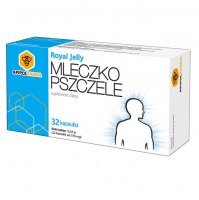 Royal Jelly Mleczko pszczele 300, 32 kapsułki