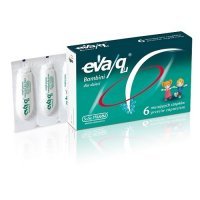 EVA/QU BAMBINI czopki przeciw zaparciom dla dzieci 6 sztuk