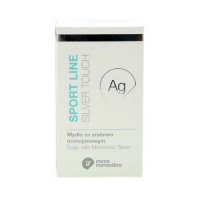 INVEX SILVER TOUCH Mydło Ze Srebrem Monojonowym Ag, 100 g