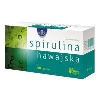 SPIRULINA HAWAJSKA 90 kapsułek Oleofarm