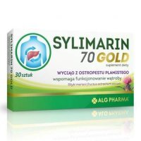 Sylimarin 70 Gold, 30 tabletek