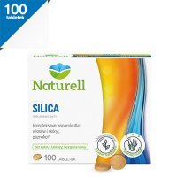 NATURELL SILICA 100 tabletek