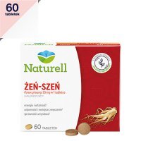 NATURELL ŻEŃ-SZEŃ 60 tabletek