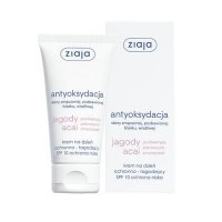 ZIAJA ANTYOKSYDACJA JAGODY ACAI krem na dzień SPF10  50 ml