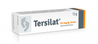 TERSILAT 10 mg/g krem 15 g