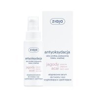 ZIAJA ANTYOKSYDACJA JAGODY ACAI ekspresowe serum do twarzy i szyi wygładzająco-ujędrniające 50 ml