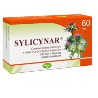 SYLICYNAR 60 tabletek na wątrobę i cholesterol