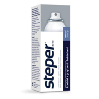 STEPER aerozol do stóp 80 ml
