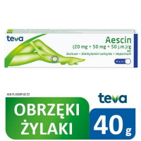 AESCIN żel 40 g