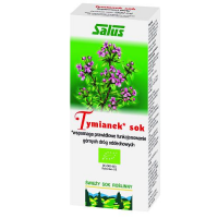 TYMIANEK Sok Eko 200 ml SALUS