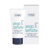 ZIAJA YEGO SENSITIV Krem nawilżający SPF10 50 ml
