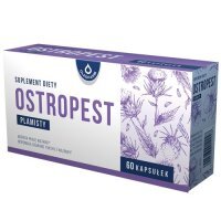 OSTROPEST PLAMISTY 60 kapsułek OLEOFARM