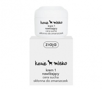 ZIAJA KOZIE MLEKO 1 Krem nawilżający 50 ml