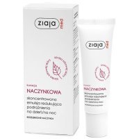 ZIAJA MED KURACJA NACZYNKOWA Skoncentrowana emulsja redukująca podrażnienia na dzień na noc 30 ml