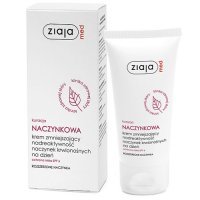 ZIAJA MED KURACJA NACZYNKOWA krem zmniejszający nadreaktywność naczynek krwionośnych na dzień 50 ml