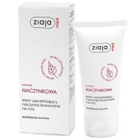 ZIAJA MED KURACJA NACZYNKOWA krem uszczelniający naczynka krwionośne na noc 50 ml