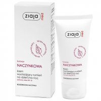 ZIAJA MED KURACJA NACZYNKOWA krem wyciszający rumień na dzień na noc SPF10 50 ml